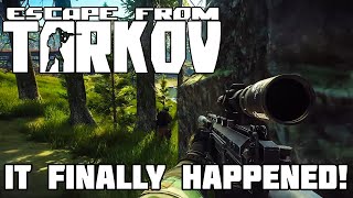 Escape From Tarkov 0.14 - IT FINALLY HAPPENED