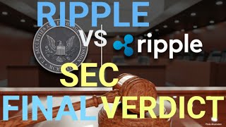 Ripple vs. SEC Case Update – Could This Be the Final Breakthrough for XRP