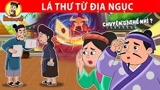 LÁ THƯ TỪ ĐỊA PHỦ - Nhân Tài Đại Việt - Phim hoạt hình - Truyện Cổ Tích Việt Nam