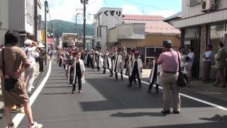 2014 矢島　八朔祭り 　水上