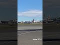 Jetstar 787-8 Landing at Sydney Airport