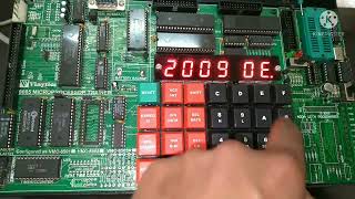 Microprocessor lab Experiment-2, addition of two 16-bit numbers