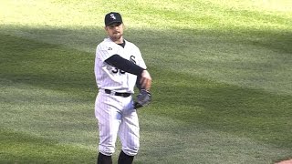 KC@CWS: Robertson wins Game 1, saves Game 2