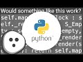 Method overloading for different argument type in python