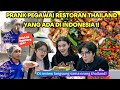 PRANK PEGAWAI RESTORAN THAILAND YANG ADA DI INDONESIA !