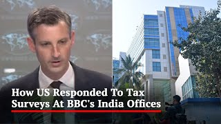 How US Responded To Tax Surveys At BBC's India Offices