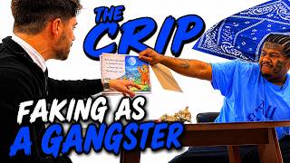 Confronting a CRIP for being a FAKE gangster