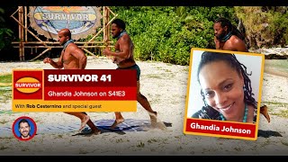 Ghandia Johnson on Survivor 41, Episode 3 - October 8, 2021
