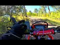 black hills bdrx advanced section to bear mountain lookout crf300l