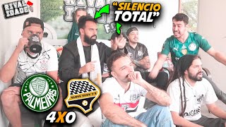React Palmeiras 4x0 Agua Santa | Melhores momentos | Gols | Palmeiras Campeão Paulista