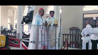 Nationai Basilica Church, Thewatta, Ragama  25th   August   2019