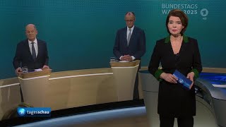 tagesschau 20:00 Uhr, 10.02.2025