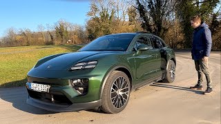 Porsche Macan 2025: Das aktuell beste E-SUV der Welt. Wer braucht da noch einen Verbrenner Macan?