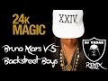 Bruno Marz VS Backstreet Boys - 24K Magic (DJ Vadar Mashup)