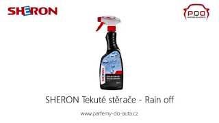 Sheron Tekuté stěrače  - Rain off - video ukázka | Autokosmetika Sheron