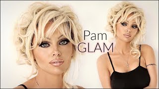 PAMELA ANDERSON makeup tutorial🔥 90s BOMBSHELL