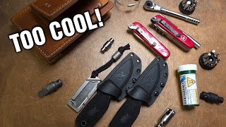 Victorinox Pocket Clips! Key Organizers, wallets, and more! EDC Gear