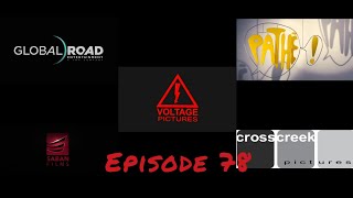 Global road entertainment/Pathe/Saban films/Cross creek/Voltage pictures | Logo Mashup | S3 Ep78