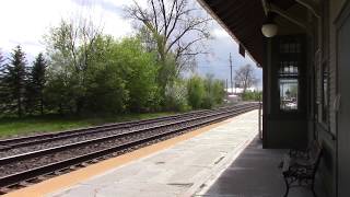 CN EB in Lapeer w/lots of horn action