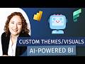 AI-Powered Power BI: Building Custom Themes & Visuals with GitHub Copilot (with Zoe Douglas)