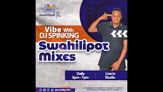 SWAHILIPOT FM MIX 2024 Best of Kenyan Arbantone Mapangale, Anguka Nayo, Set It, Kudade [DJ SPINKING]