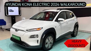 Hyundai Kona Electric 2024 | Walkaround | Price | Range | Features | Charging options & much more