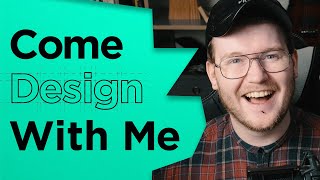 🤔 Logo Design Challenge: Come Design With Me Ep5 Who Will WIN?!
