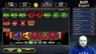 Slot Expert სტრიმი N484 - დეპოზიტი: 2000