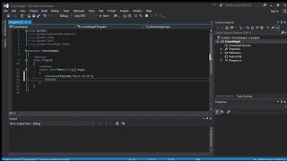 Visual Stdio 2017 setup for Visual Basic (part 1)