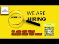 🔴 Join our team | A5 Infotech Private Limited