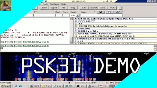 PSK31 Demo