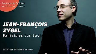 Jean-François Zygel improvise sur Bach