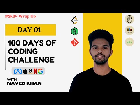 Day 1 Of 100 Days Coding Challenge Leetcode 53 Maximum Subarray