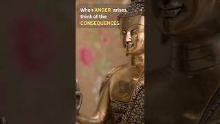 🌷🌸BUDDHA'S 🙏🏻Words on Dealing with Anger😠#buddhaquotes #shorts #subscribe #ytshorts