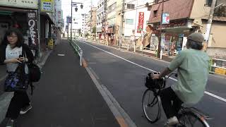 都営三田線蓮根駅界隈