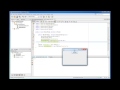 JAVA Swing Tutorial 5 - Add an actionListener to a button