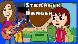Stranger Danger \u0026 Awareness for Kids | Children nursery rhymes safety song | Miss Patty