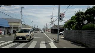 Cinematic Dashcam 4K ドラレコ風 静岡市清水区 沼田町付近→三保 真崎海岸