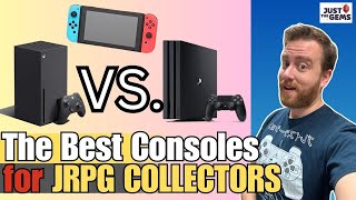 The BEST Consoles for JRPG Collectors! Switch, PlayStation, XBOX??? (Not that la