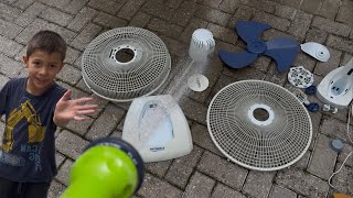 VÁRIOS VÍDEOS DE VENTILADORES DA SEMANA. 22/02/25