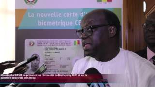 Moustapha Niasse évoque la question de l'affaire Barthelemy Dias et le petrole