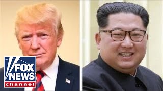 President Trump, Kim Jong Un set for first in person meeting