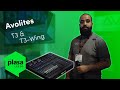 Avolites T3 & T3-Wing - PLASA Leeds 2023