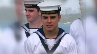 WHAT ANZAC MEANS FOR YOUNG GENERATION OF NAVY PERSONNEL