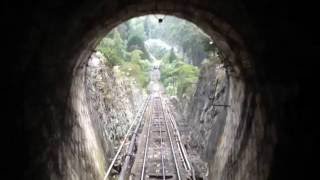 Monserrat Funicular Going Up 10-29-2016