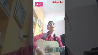 Teri Nazron Mein Mein Hai Tere Sapne song with guiter