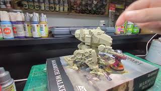 First Impressions - Mammoth Walker from Archon Studio