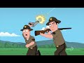 Family Guy - Good thing bad guys are such terrible shots