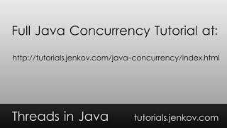 Java Threads Tutorial 2 - How to Create Threads in Java by Extending Thread Class