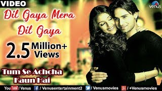 Dil Gaya Mera Dil Gaya Full Video Song : Tum Se Achcha Kaun Hai | Nakul Kapoor, Aarti Chabaria |